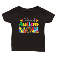 Product mother day   Autism   Proud Autism Mom Classic Baby Crewneck T-shirt