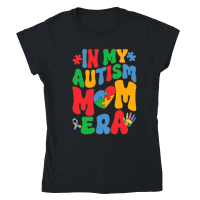Product mother day   In My Autism Mom Era Autism Classic Womens Crewneck T-shirt