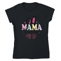 Product mother day   Mama Bunny Easter Day Classic Womens Crewneck T-shirt