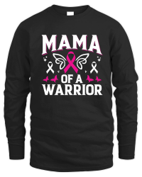 Product mother day   Mama of a warrior Unisex Sweatshirt