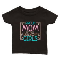 Product mother day   Mother and daughter best friends for life Classic Baby Crewneck T-shirt
