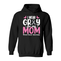 Product mother day   My god is stronger than lung cancer Hoodie