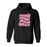 Product mother day  I'm A Mom Grandma Great Nothing Scares Me Hoodie