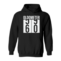 Product Oldometer Odometer Funny 60th Birthday Hoodie