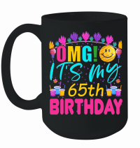 Product OMG! Its My 65th Birthday Mug