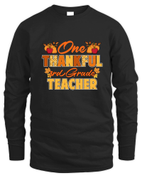 Product one thankful 3rd grade teacher Unisex Sweatshirt