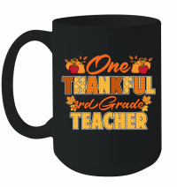 Product one thankful 3rd grade teacher Mug