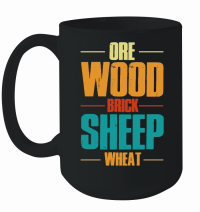 Product Ore Wood Brick Sheep Wheat Mug