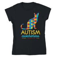 Product Pet in Puzzles autism Classic Womens Crewneck T-shirt