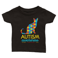 Product Pet in Puzzles autism Classic Baby Crewneck T-shirt