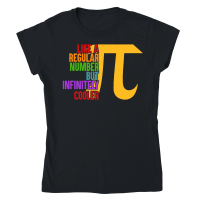 Product Pi Day    Like a regular number but infinitely cooler Classic Womens Crewneck T-shirt