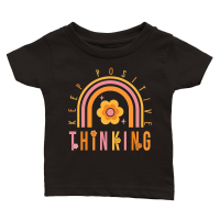 Product Positive Quote Mental Health Sublimation Classic Baby Crewneck T-shirt
