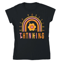 Product Positive Quote Mental Health Sublimation Classic Womens Crewneck T-shirt