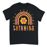 Product Positive Quote Mental Health Sublimation Unisex T-Shirt