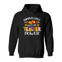 Product pumpkin spice gives me teacher power Hoodie