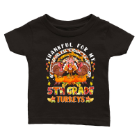 Product thankful for my 5th grade turkeys Classic Baby Crewneck T-shirt