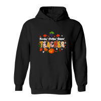 Product thankful grateful blessed teacher Hoodie