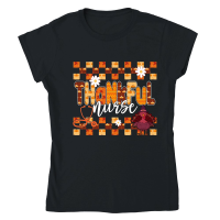 Product thankful nurse Classic Womens Crewneck T-shirt