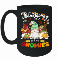 Product thanksgiving with my gnomies Mug