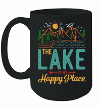 Product The Lake is My Happy Place Mug