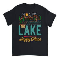 Product The Lake is My Happy Place Unisex T-Shirt