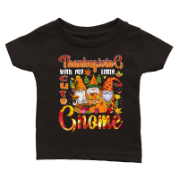 Product thanksgiving with my little cute gnome Classic Baby Crewneck T-shirt