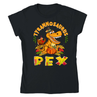 Product tyrannosaurus rex Classic Womens Crewneck T-shirt