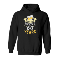 Product 60 and Fabulous 60th Birthday Hoodie