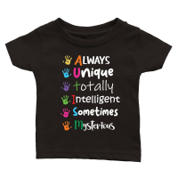 Product Autism   always unique totally interesting sometimes mysterious Classic Baby Crewneck T-shirt