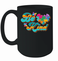 Product Autism   Be Kind Mug