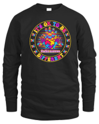 Product Autism   Its Ok To Be Unisex Sweatshirt
