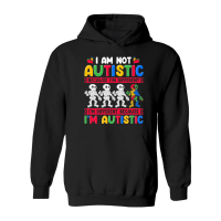 Product Autism Awareness   I am not autistic because i'm different Hoodie