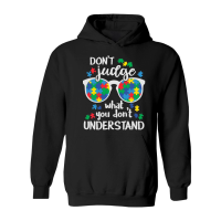 Product Autism Awareness Autistic Kids Glasses Hoodie
