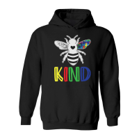 Product Autism Awareness Bee Kind Puzzle Hoodie