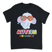 Product Autism Awareness Baby Elephant Unisex T-Shirt