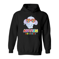 Product Autism Awareness Baby Elephant Hoodie