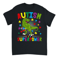Product Autism is My Superpower Autism Awareness Unisex T-Shirt