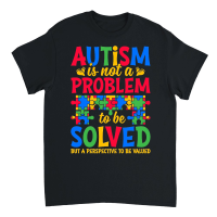 Product Autism is not a problem to be solved Unisex T-Shirt