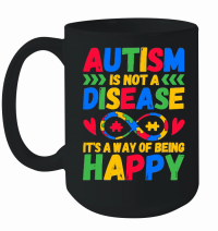 Product Autism is not a disease Mug