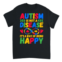 Product Autism is not a disease Unisex T-Shirt