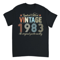 Product Birthday   Limited Edition Vintage 1983 Unisex T-Shirt