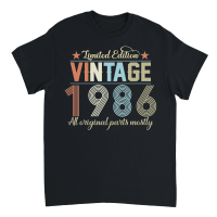 Product Birthday   Limited Edition Vintage 1986 Unisex T-Shirt