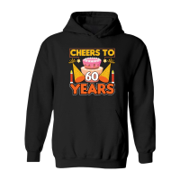 Product Birthday Cheers to 60 years Hoodie