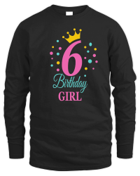 Product Birthday Girl, Birthday Princess Unisex Sweatshirt