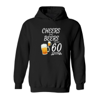 Product Cheers and Beers to My 60 Years   60th birthday Hoodie