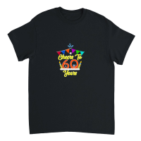 Product Cheers to 60 years   60th birthda Unisex T-Shirt