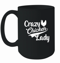 Product Crazy Chicken Lady Mug
