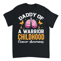 Product Daddy of a warrior Childhood cancer awareness Unisex T-Shirt