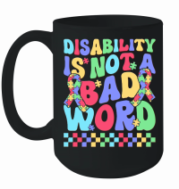 Product disability is not a autism Mug