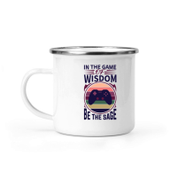 Product In The Game Wisdom Be The Sage (B) Camping Mug